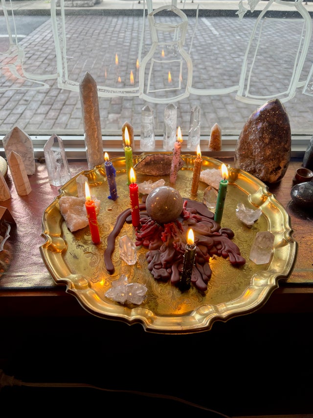 Chime Candle Spellwork